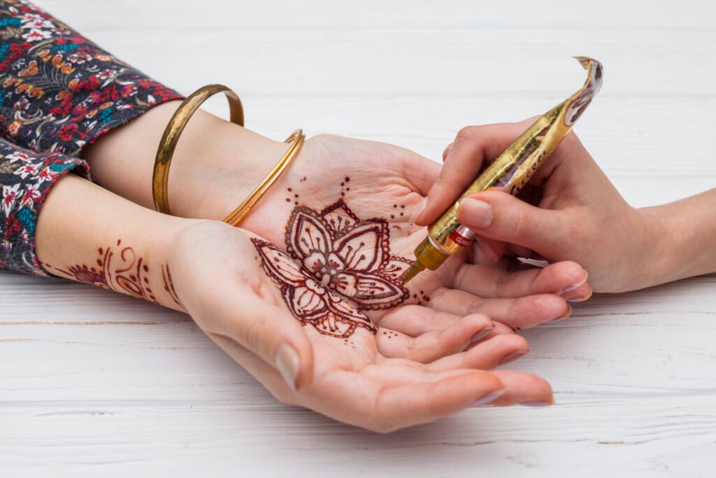 Arabic Mehandi Designs About